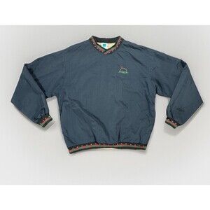 Vintage 80s Turfer Golf Pullover Windbreaker Men’s Medium Made In USA